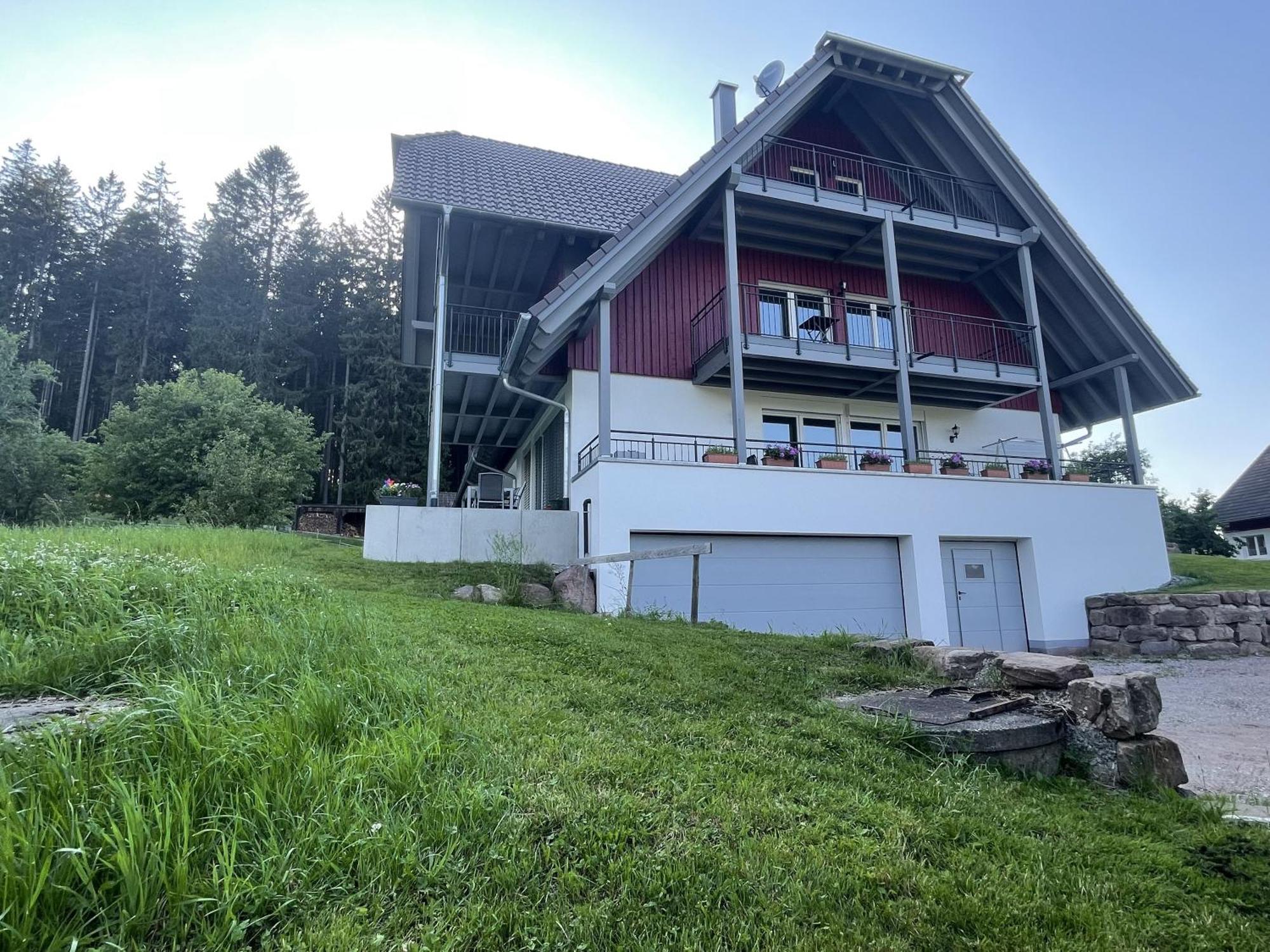 Ferienwohnung Maurer Königsfeld im Schwarzwald Buitenkant foto