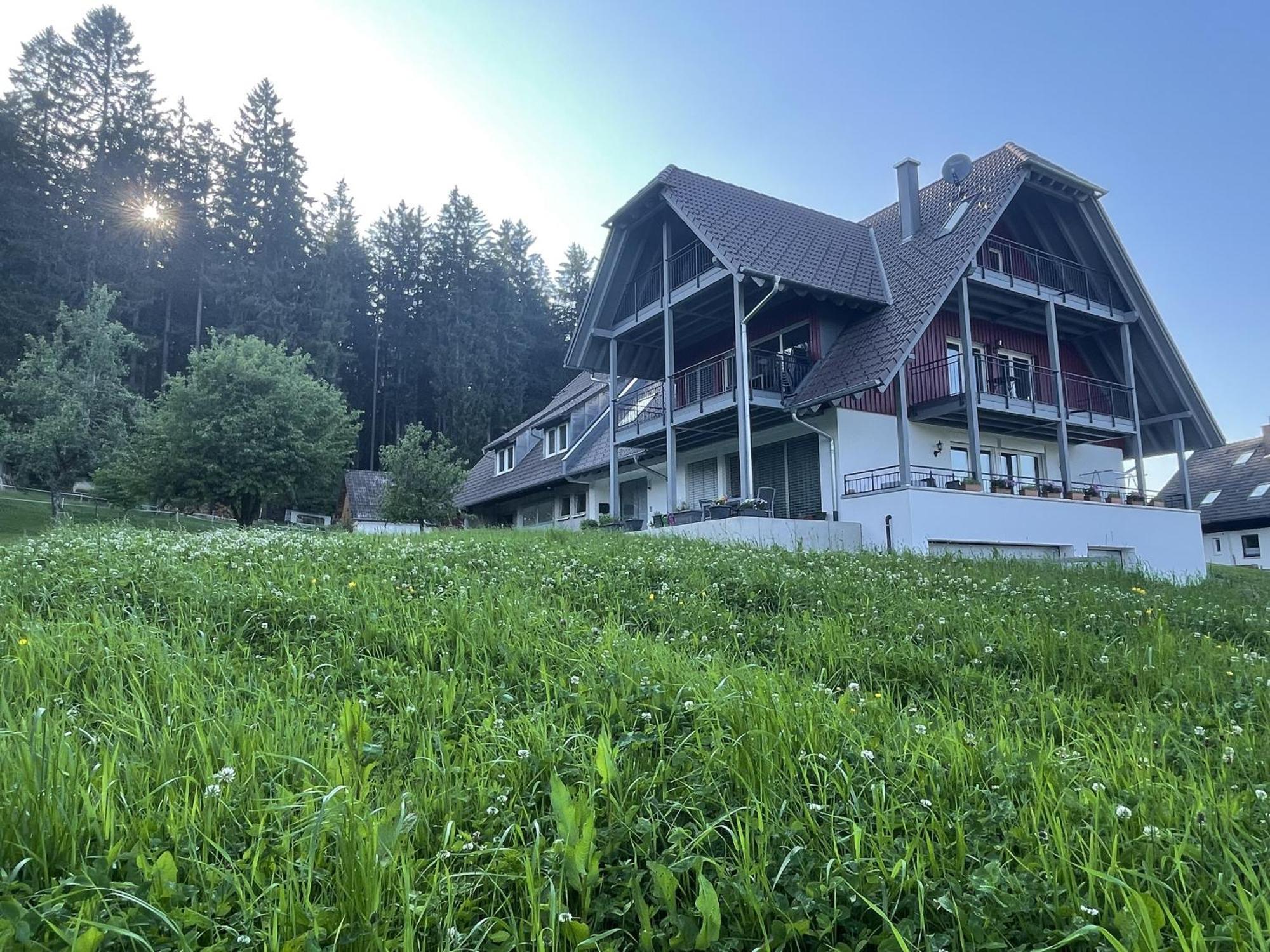 Ferienwohnung Maurer Königsfeld im Schwarzwald Buitenkant foto