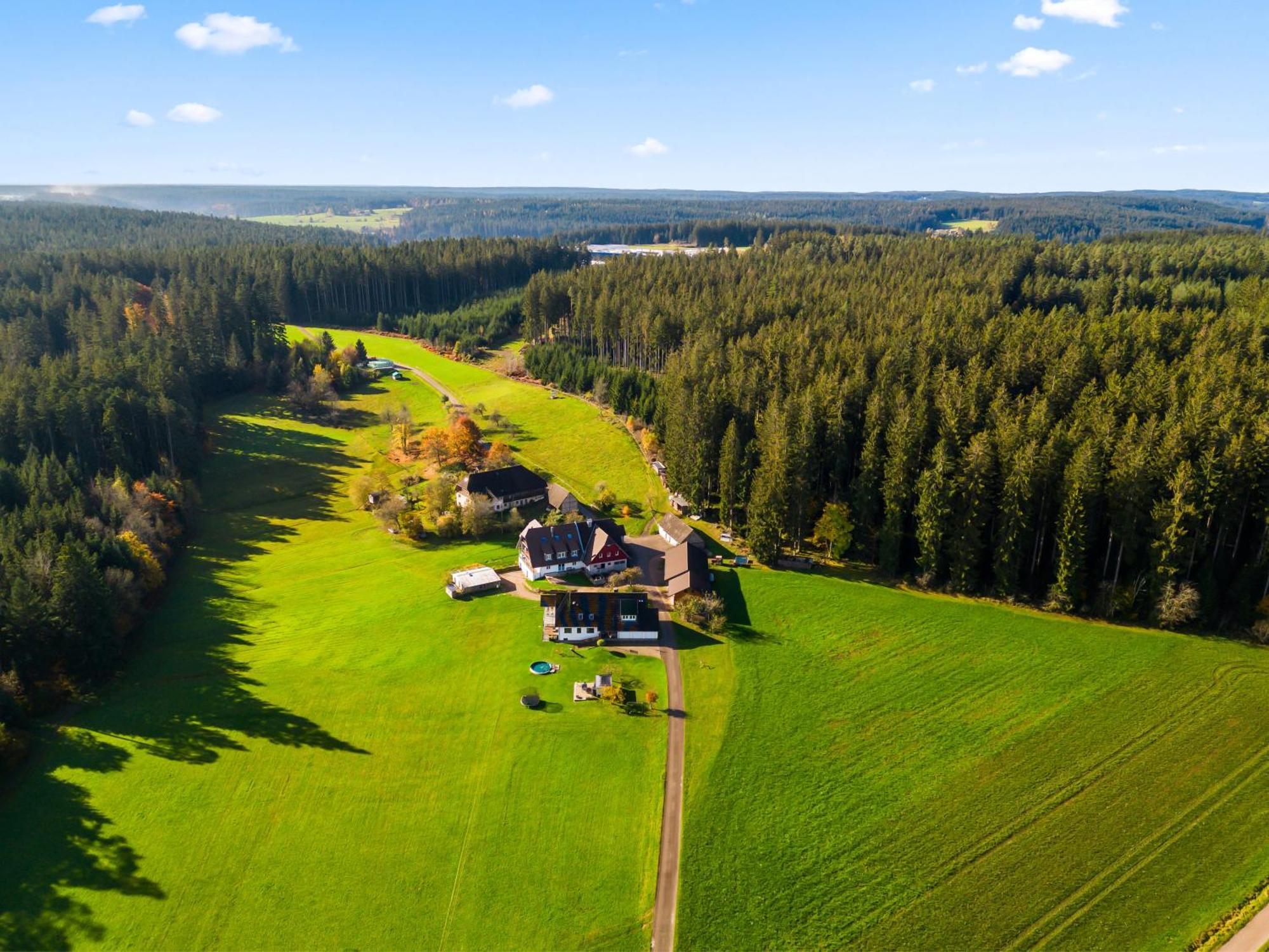 Ferienwohnung Maurer Königsfeld im Schwarzwald Buitenkant foto